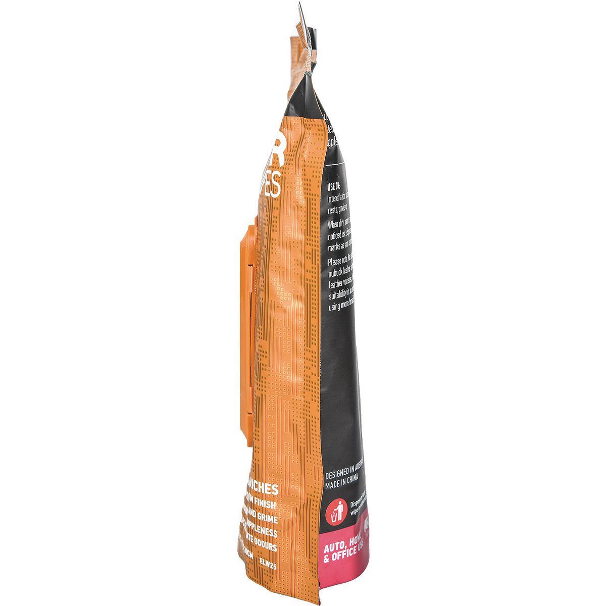 Eclipse Leather Wipes 25 Pack ELW25
