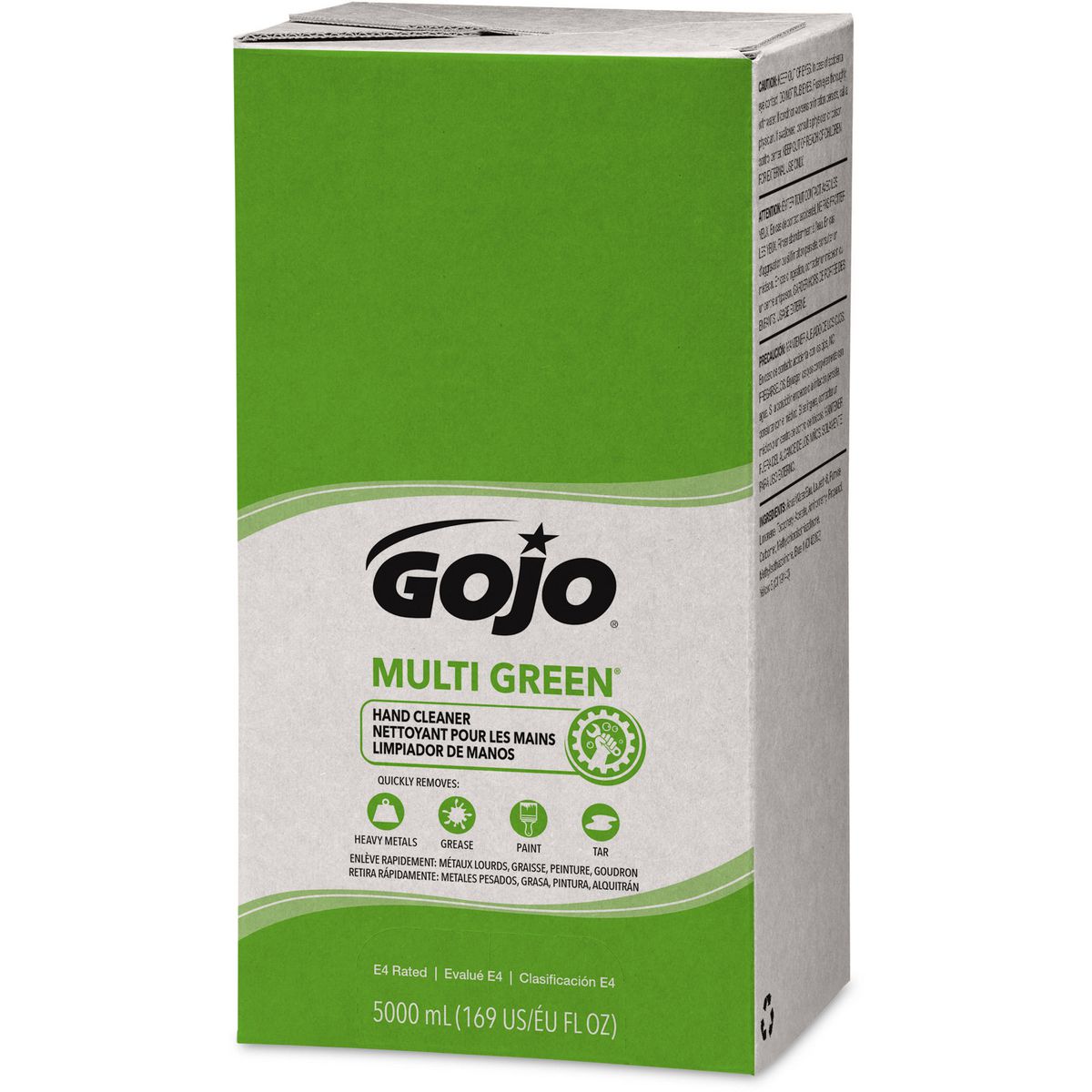 Gojo Multigreen Hand Cleaner Refil 5L 7565-02