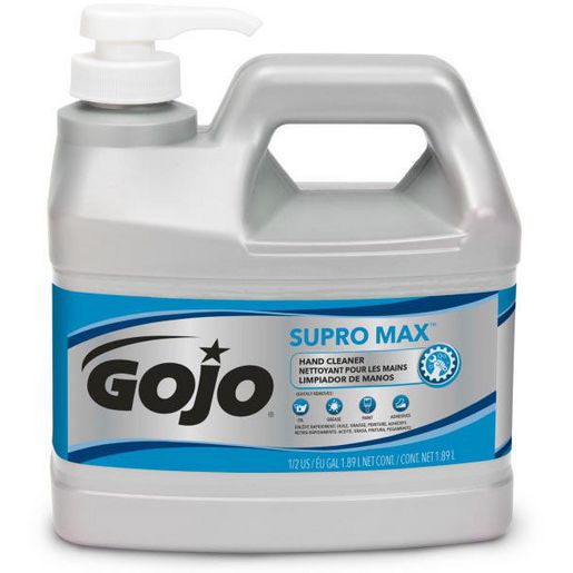 Gojo Supro Max Hand Cleaner 1.89L Pump Bottle 0972-04