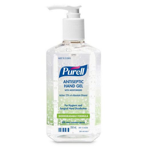 Purell Antispetic Hand Gel 350Ml 3691-12-AUS00
