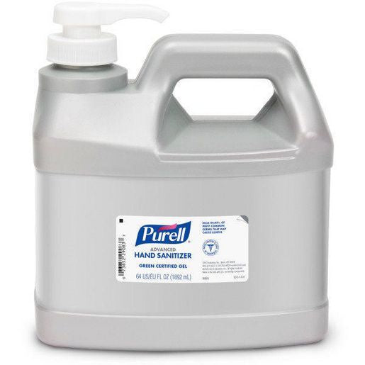 Purell Purel Inst Hnd Sani Grn 1.89L Pmp 9684-04