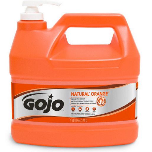 Gojo Orange Pumice Hand Cleaner Pump 3.78L 0955-04