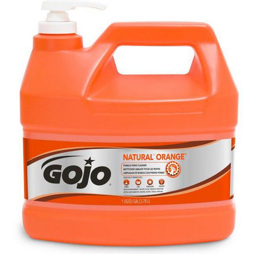 Gojo Orange Pumice Hand Cleaner Pump 3.78L 0955-04