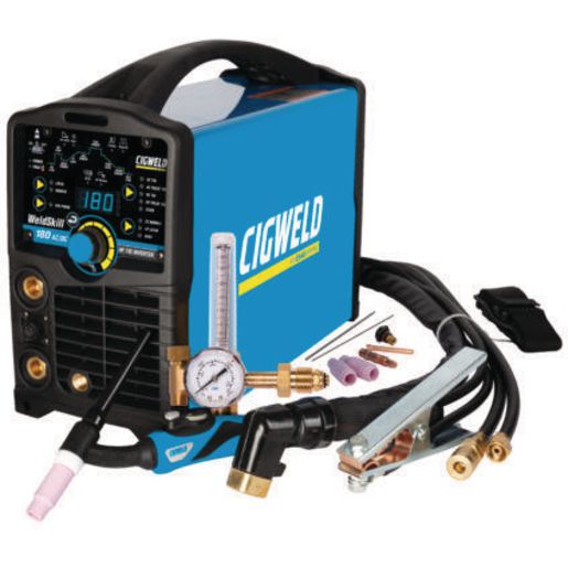 CIGWELD WeldSkill 180AC/DC Inverter Plant w Accessories W1008195