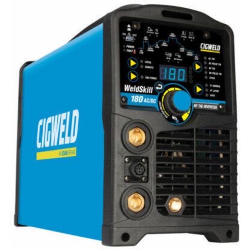 CIGWELD WeldSkill 180AC/DC Inverter Plant w Accessories W1008195