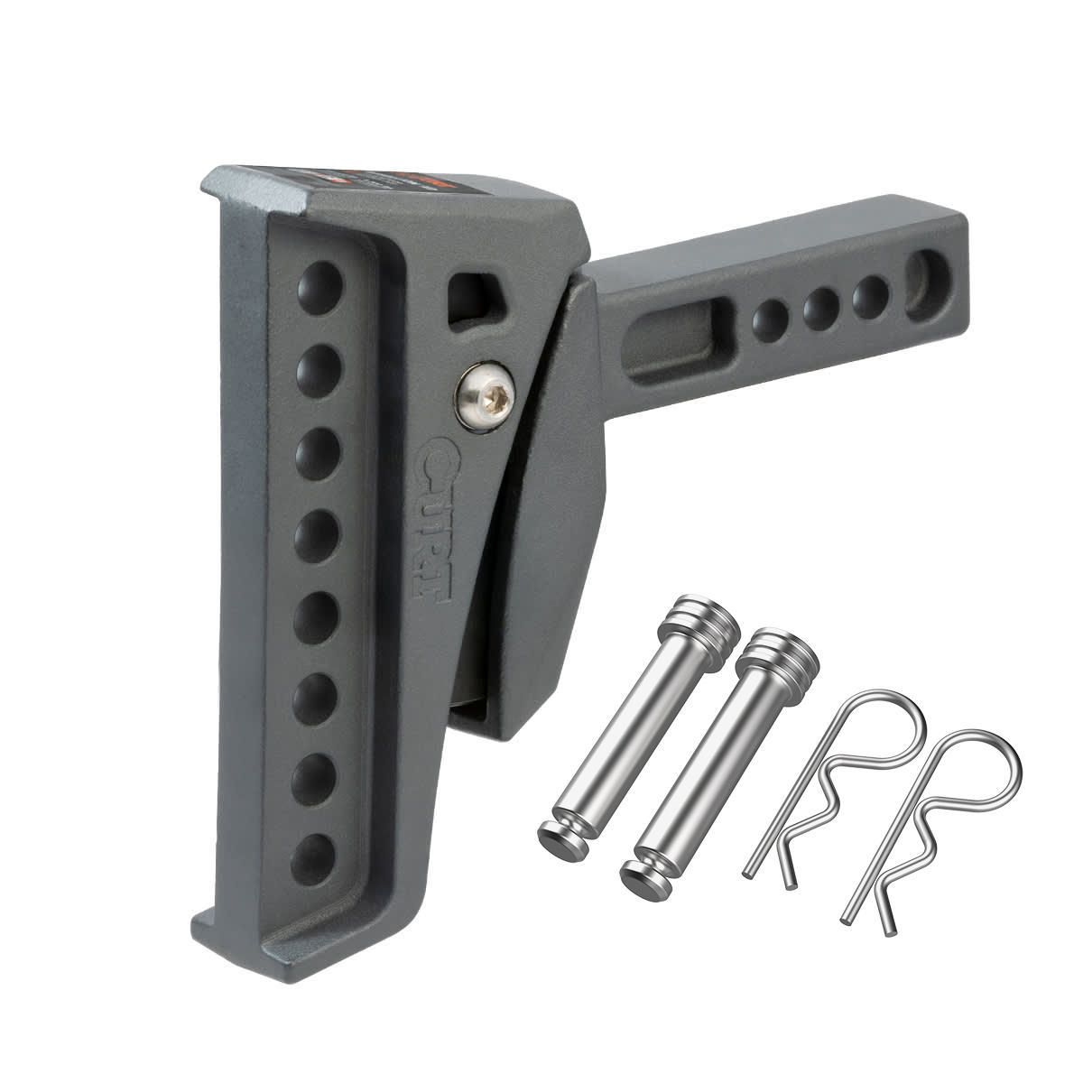 CURT Rebellion XD ShockDrop Ball Mount (Base Only) 45969-85