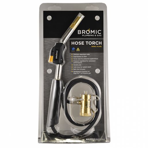 Bromic Swirl Flame Hose Torch 1811641