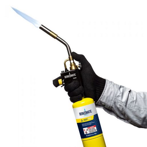 Bernzomatic Torch Head Sure Fire Trigger TS8000BT