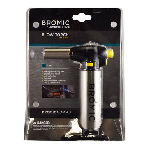 Bromic Butane Micro Blow Torch 1811646