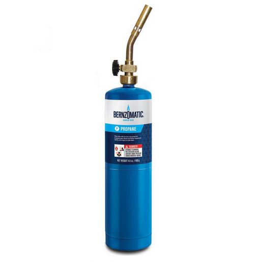 Bernzomatic Manual Torch Kit with Propane UL100TK
