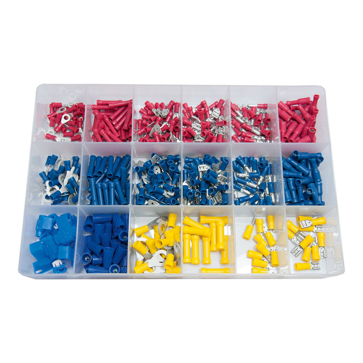 Endeavour 530 Piece Insulated Terminal Kit ET1116