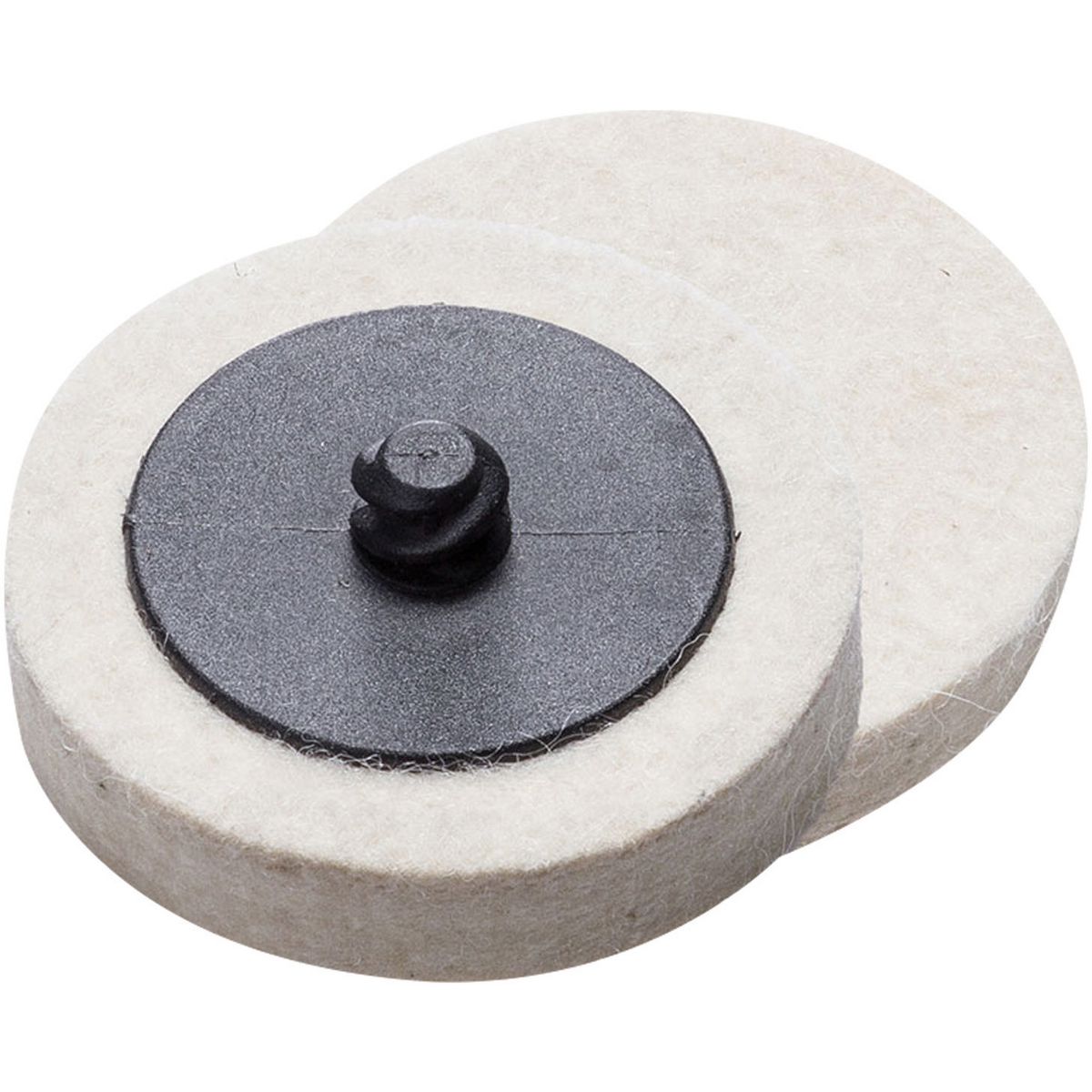 Endeavour 3in 75mm CDR Felt Discs - 10Pk ECDR75FELT10