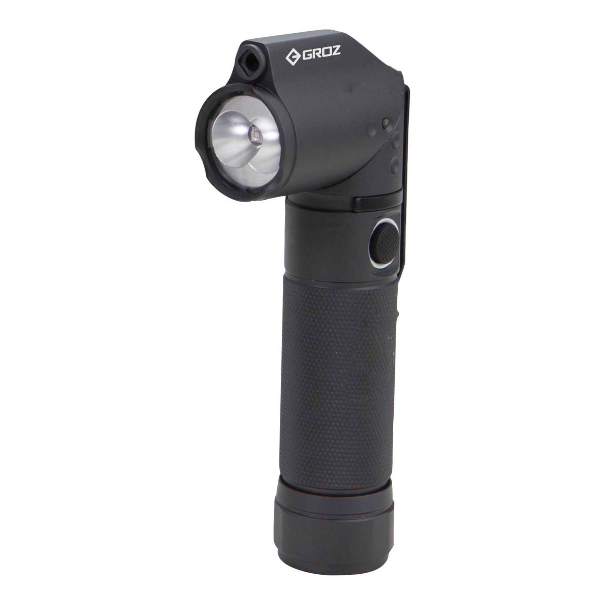 Groz Groz 90 Deg Swivel Light Laser Uv Recharg LED-170R