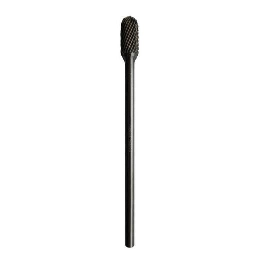 Josco Burr Dcut 12X25 1/4 Shank Cylinder Ball Nose Xl JB2501