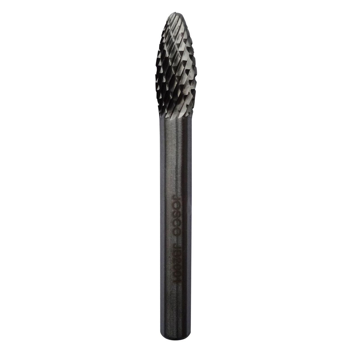 Josco 8mm x 19mm D-Cut Flame Carbide Burr JB2001