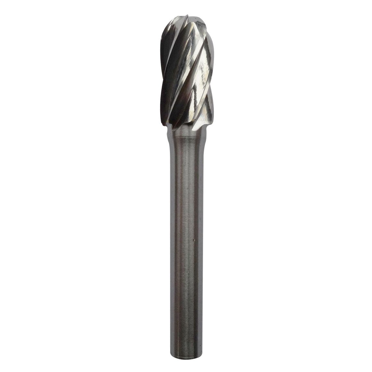 Josco 10mm x 20mm Aluminium Cut Carbide Burr Ball Nosed Cylinder JB2101