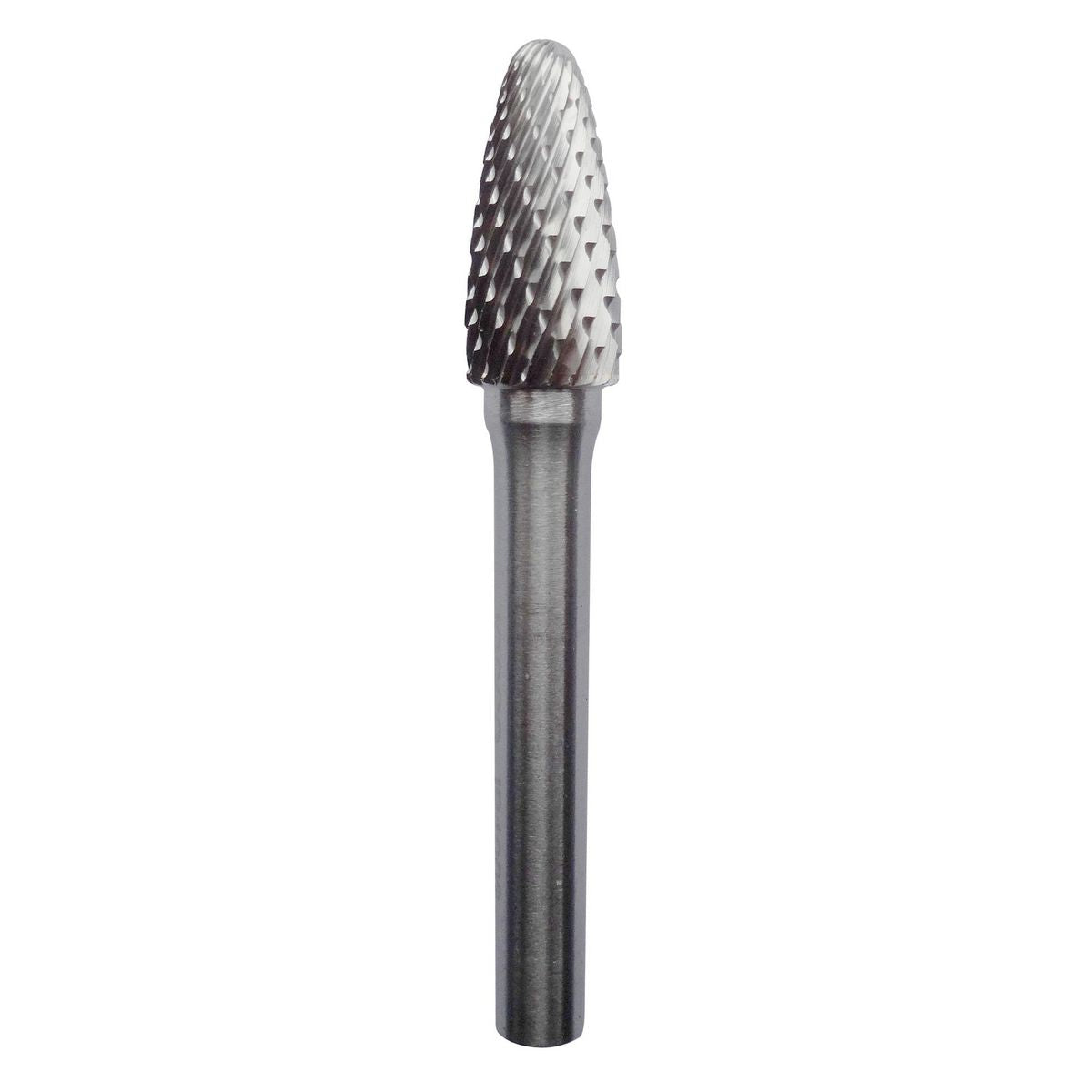 Josco Burr Dcut 10X20mm 1/4 Shaft Tree Ball Nose Carbide JB1902