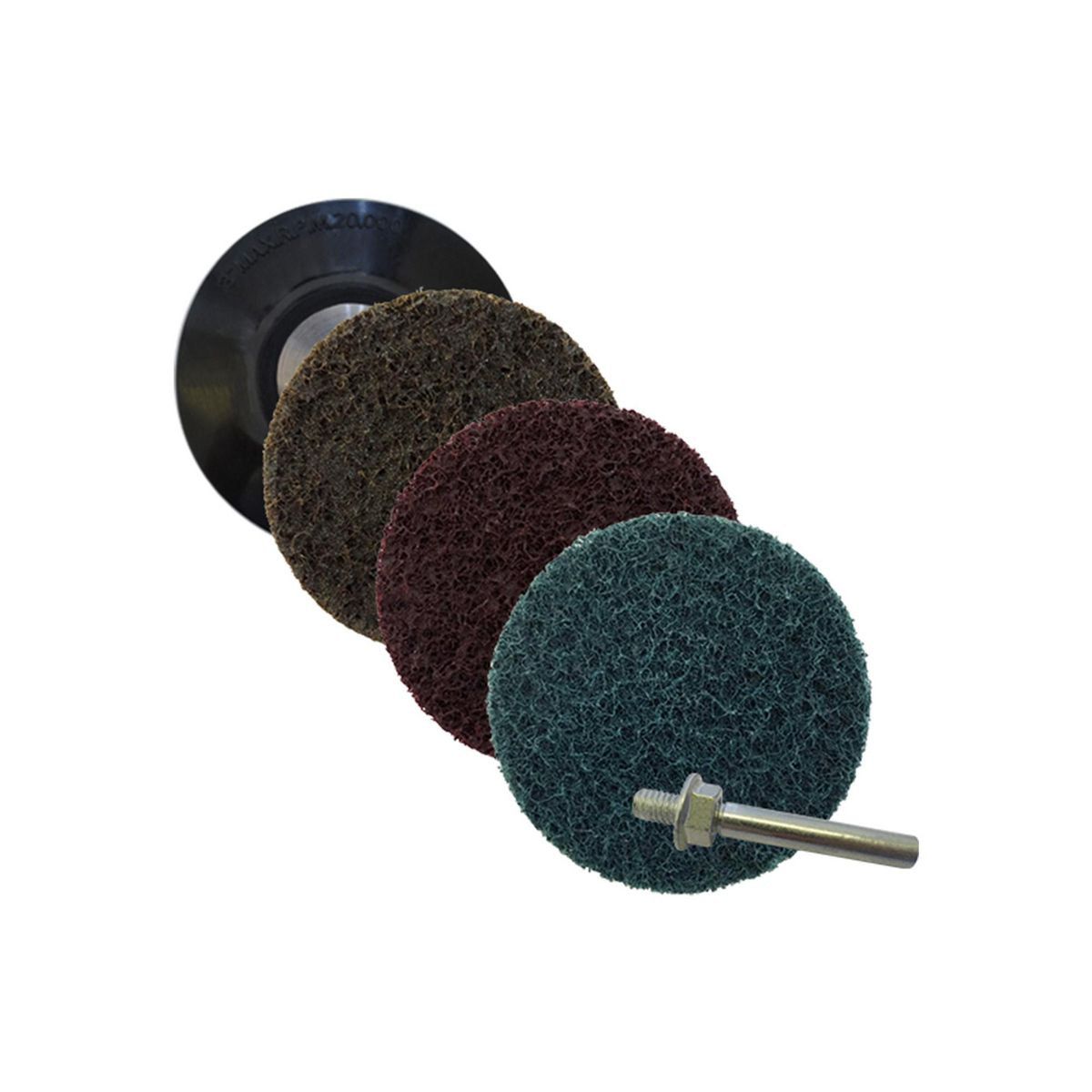 Josco 50mm Surface Conditioning Kit 5 Piece BSCK505