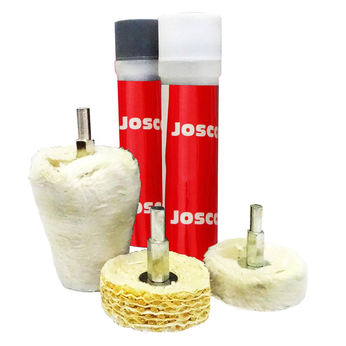 Josco Metal Polishing Kit 5 Piece JMPKIT5