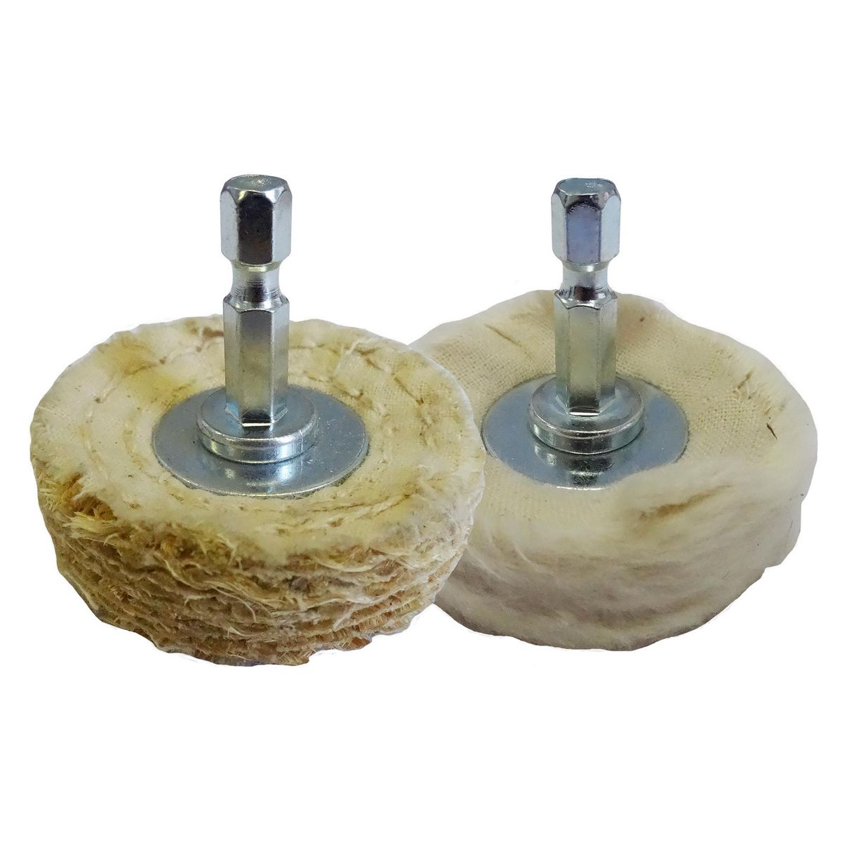 Josco 100mm Replacement Buffs 2 Piece JRPK100