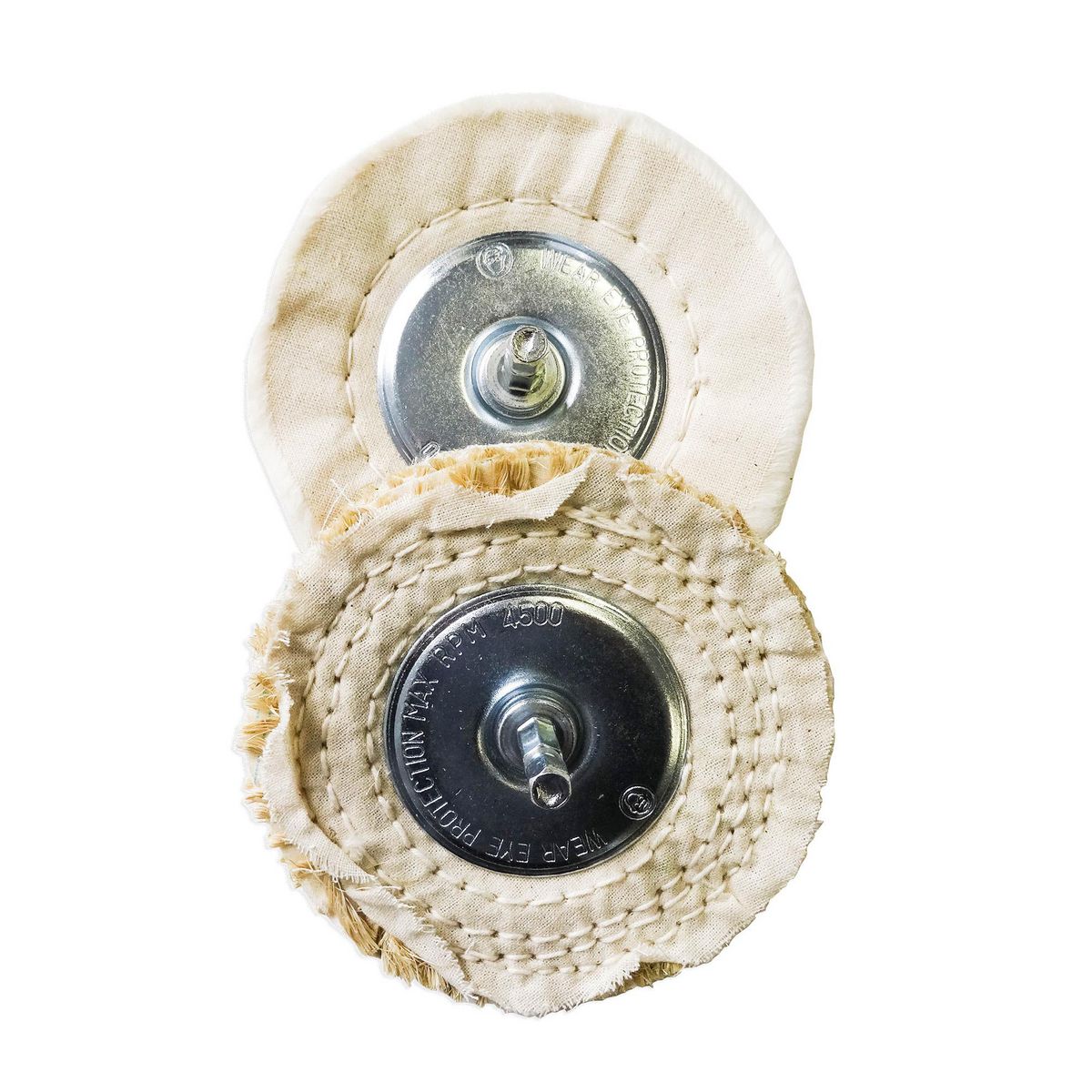 Josco 50mm Replacement Buffs 2 Piece JRPK50