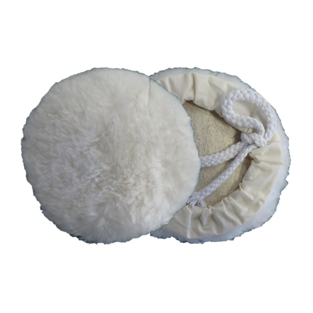 Josco 125mm Lambswool Buff LBP125