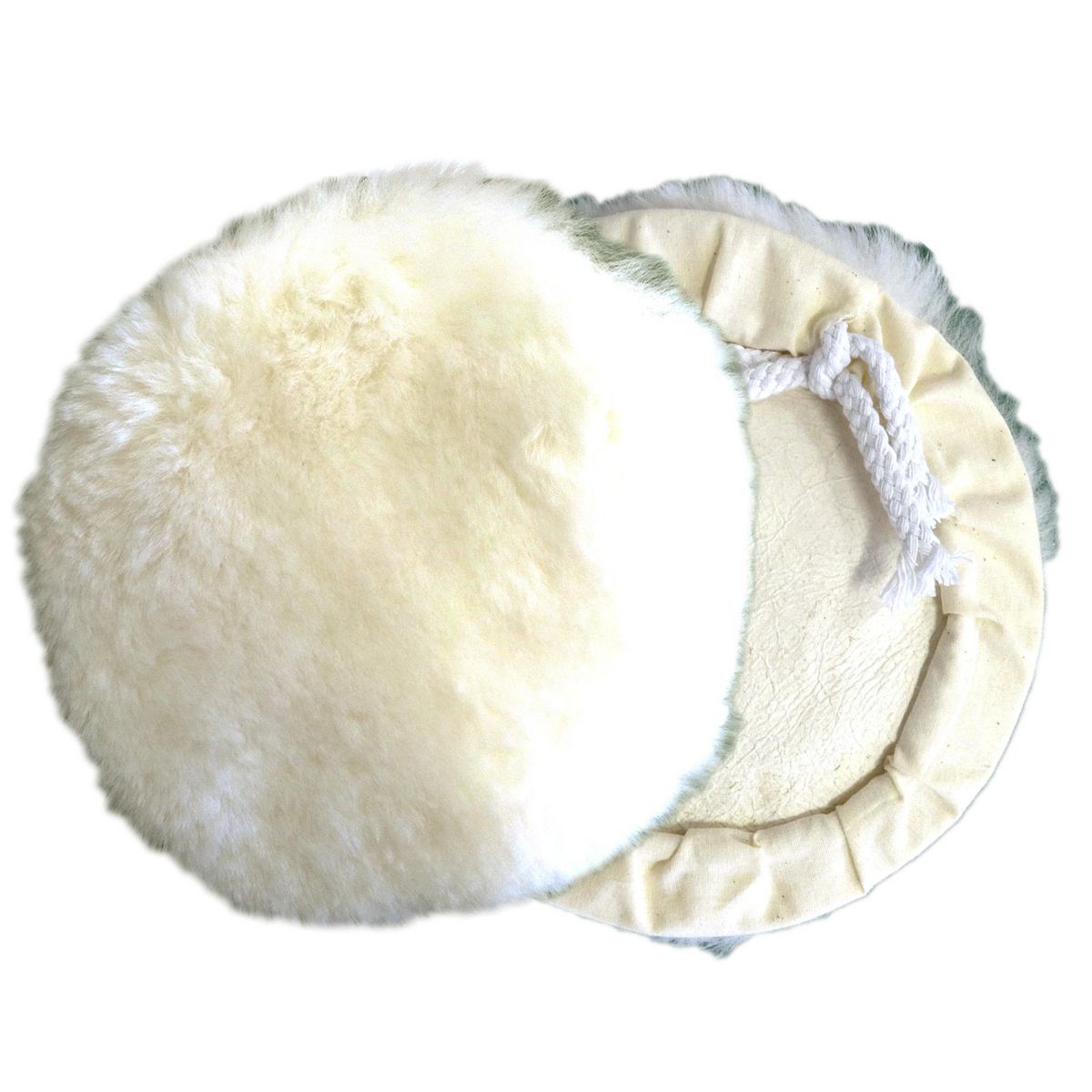 Josco 180mm Lambswool Buff LBP180