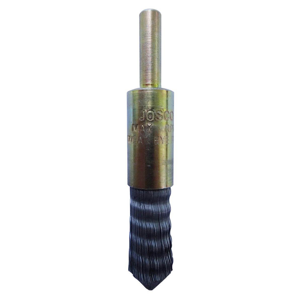 Josco 11mm Pointed End Decarbonising Brush 207