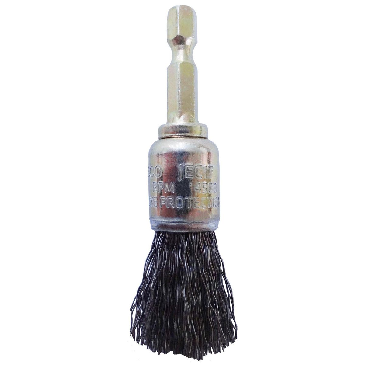 Josco 17mm Crimped Cup End Brush JEC17