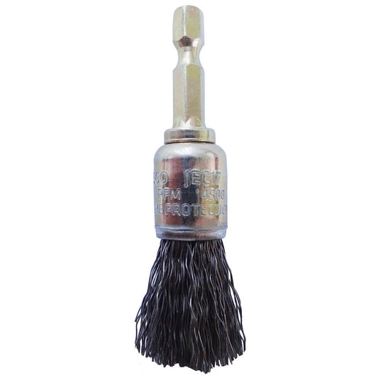 Josco 17mm Crimped Cup End Brush JEC17