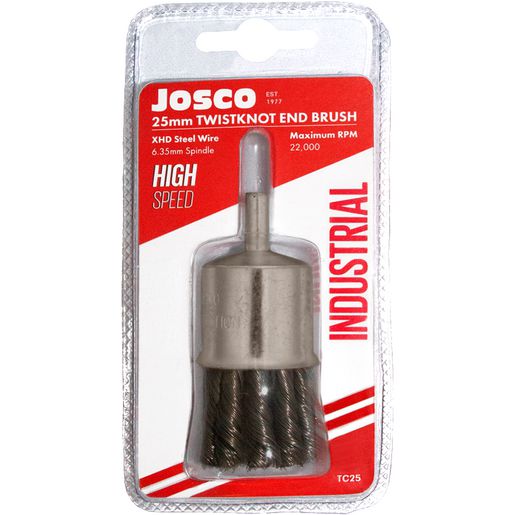 Josco Brush Cup Tk Hs 28 6.3 Spindle 0.35 TC25