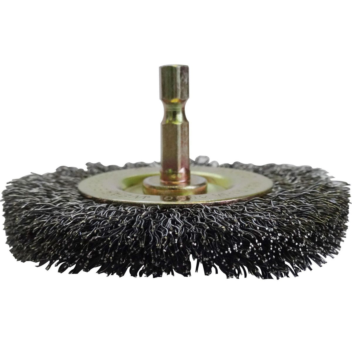 Josco 75mm Crimped Wheel Brush JCW75