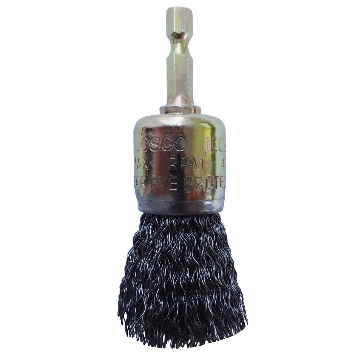 Josco 25mm Crimped Cup End Brush JEC25