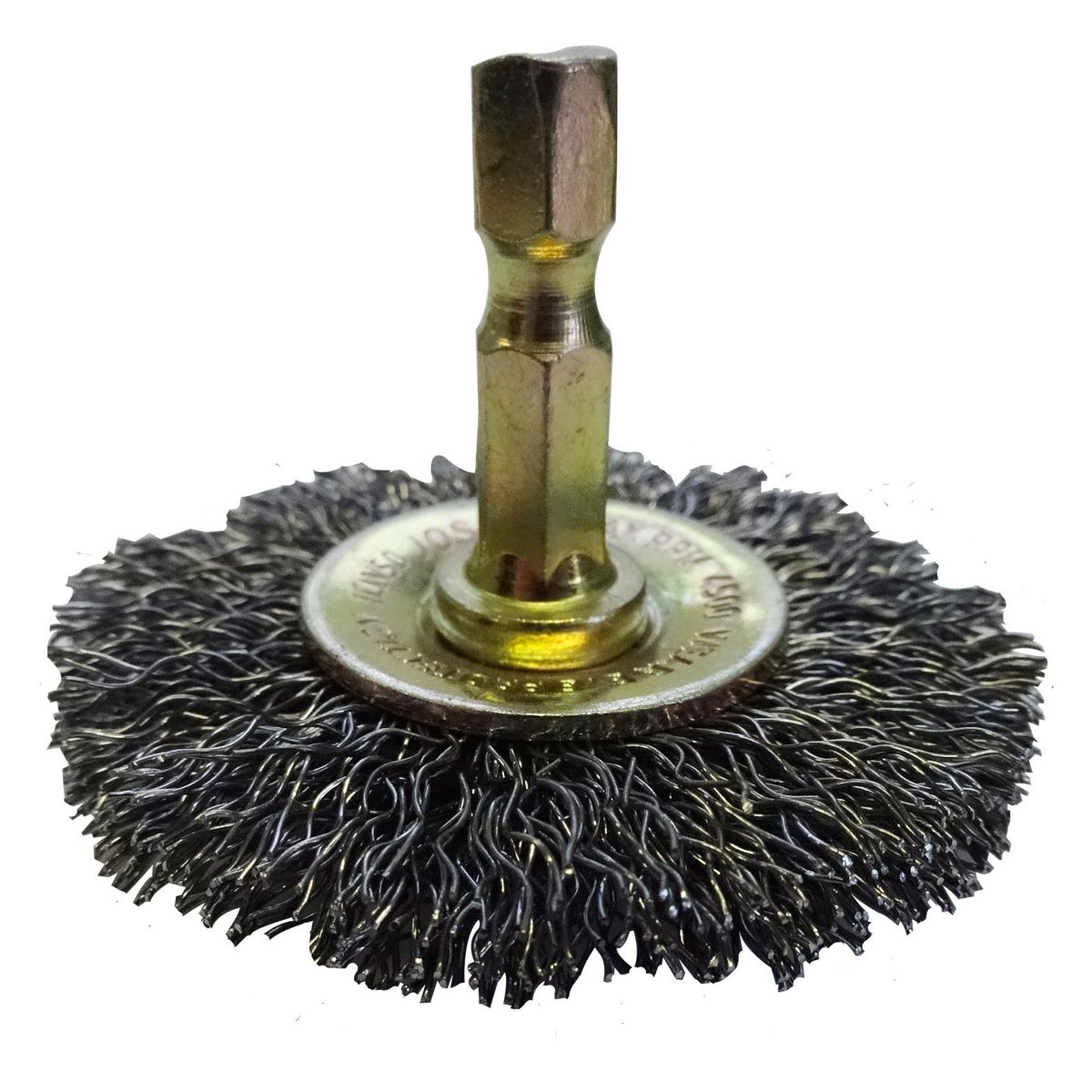 Josco 100mm Crimped Wheel Brush JCW100
