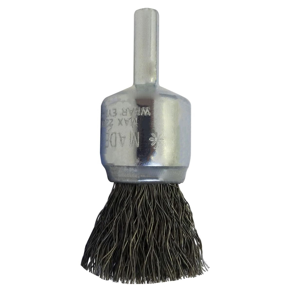 Josco 19mm High Speed Crimped Cup Brush CC19