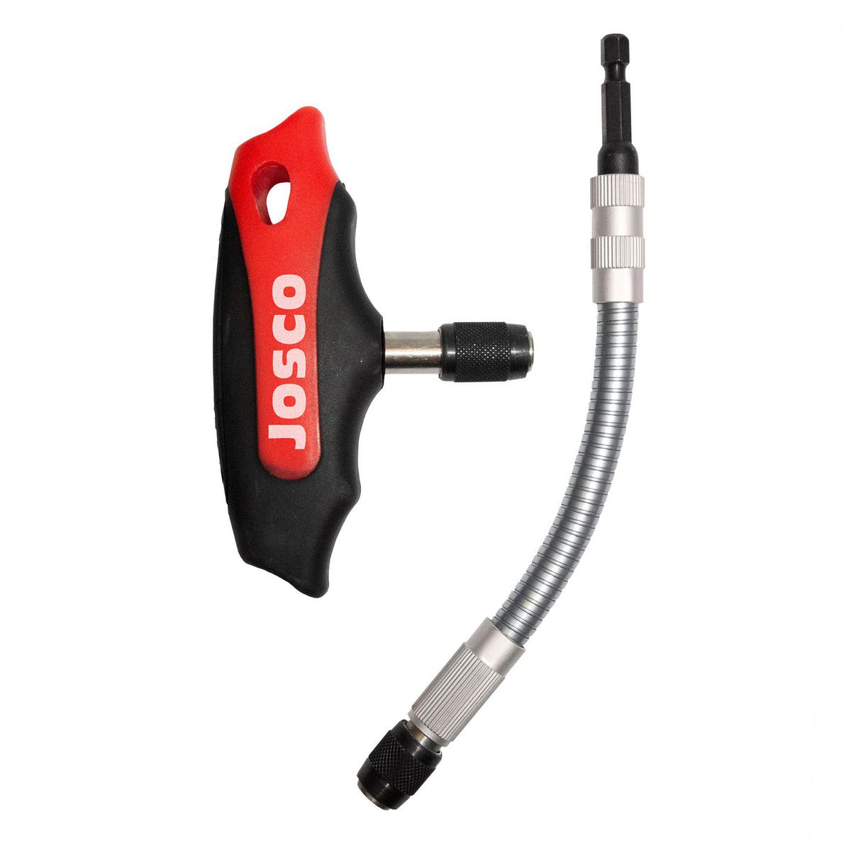 Josco Quick Change 1/4″ with Flexible Extension 200mm JTB200