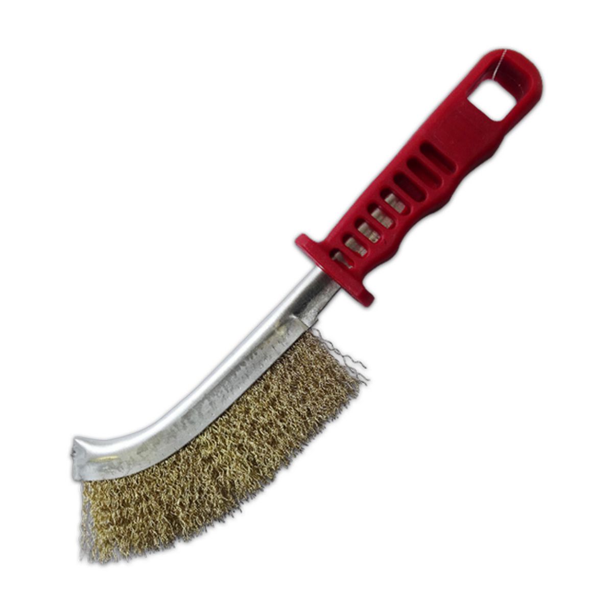 Josco Brass Coated Steel Scratch Brush BSBS