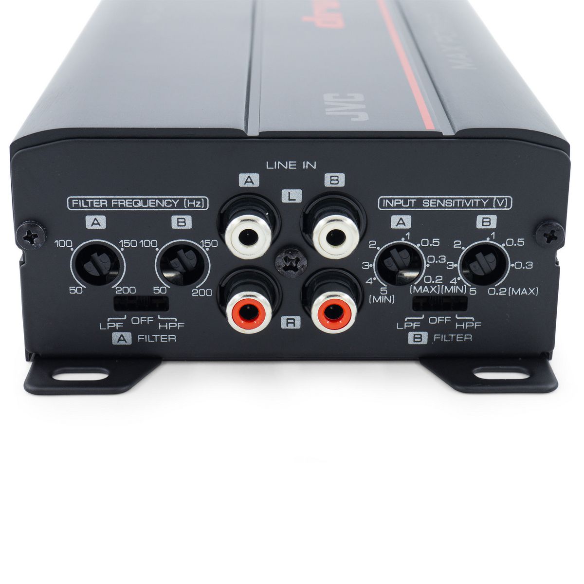 JVC 4-Channel Compact Amplifier KS-DR1004D