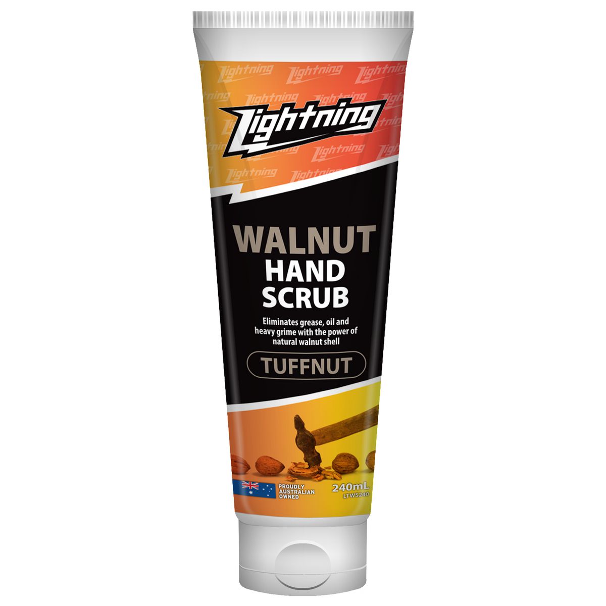 Lightning Tuffnut Walnut Hand Scrub 240ml LTWS240