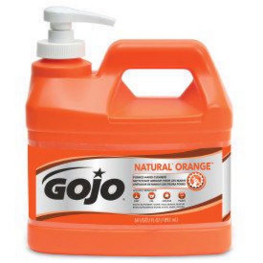 GOJO ORANGE PUMICE HND CLNER 1.89L PMP 0958-04