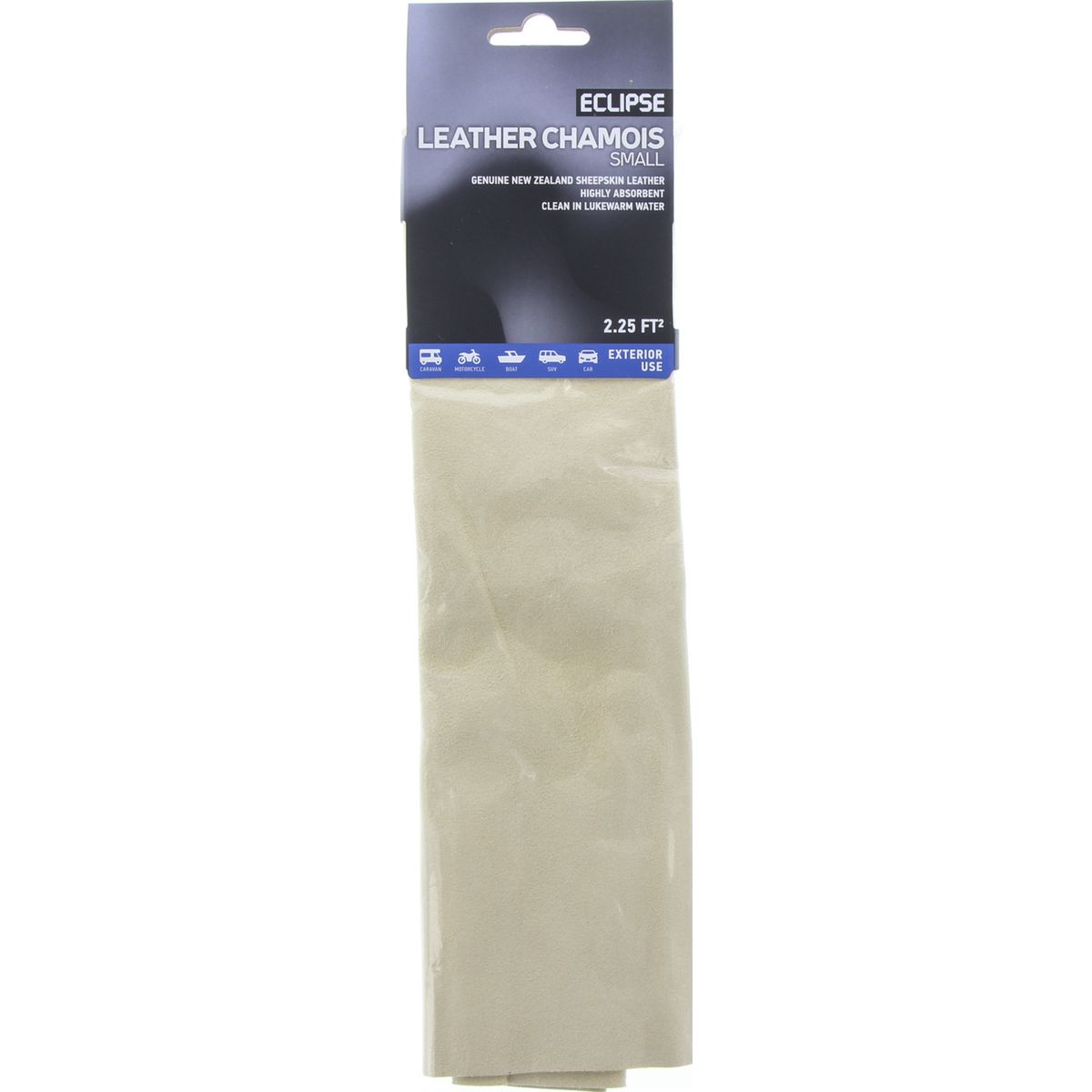 Eclipse Leather Chamois 68cm Small ELCHS