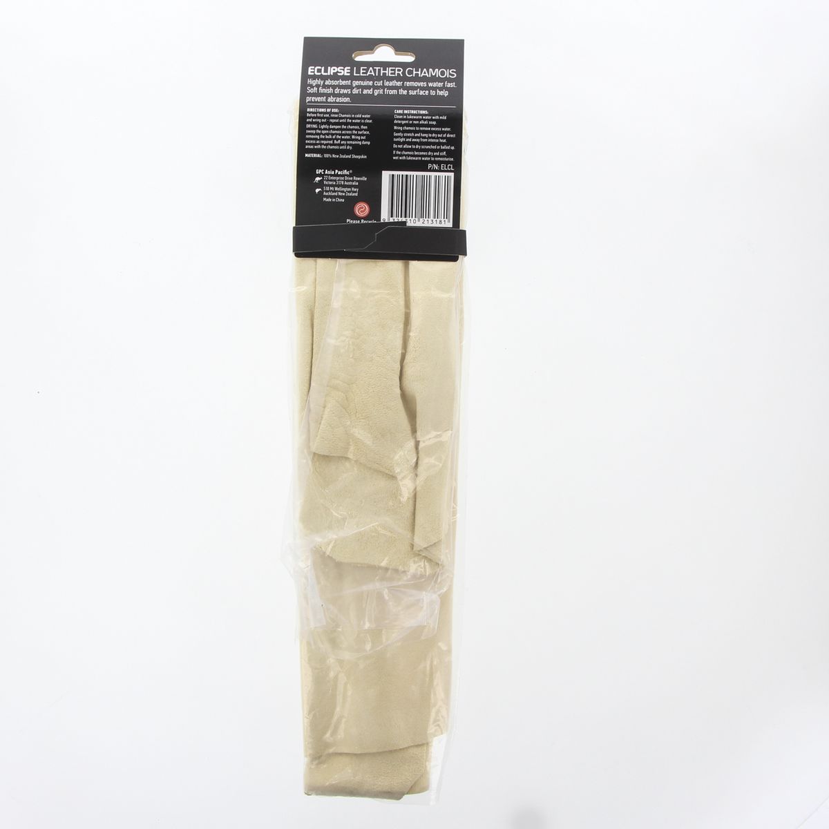 Eclipse Leather Chamois 114cm Large ELCL