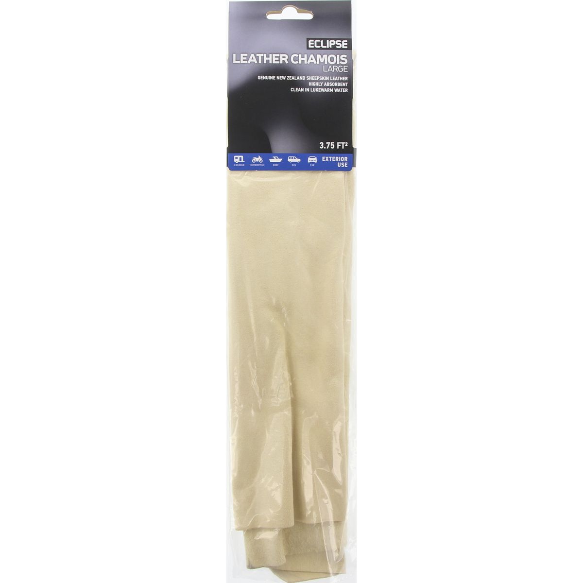 Eclipse Leather Chamois 114cm Large ELCL