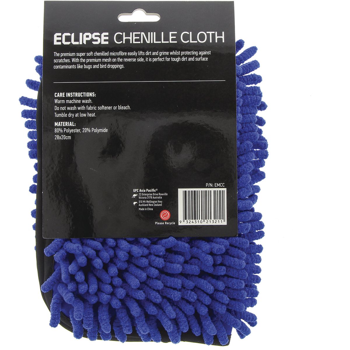 Eclipse Microfibre Chenille Cloth EMCC