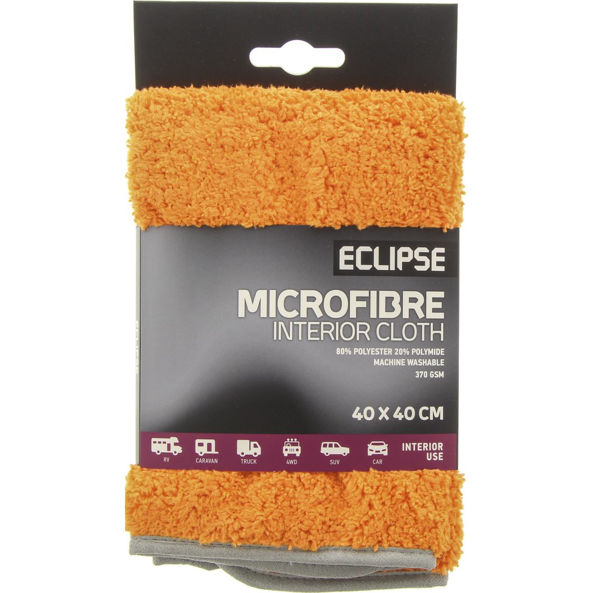 Eclipse Interior Microfibre Cloth 370Gsm EMIC