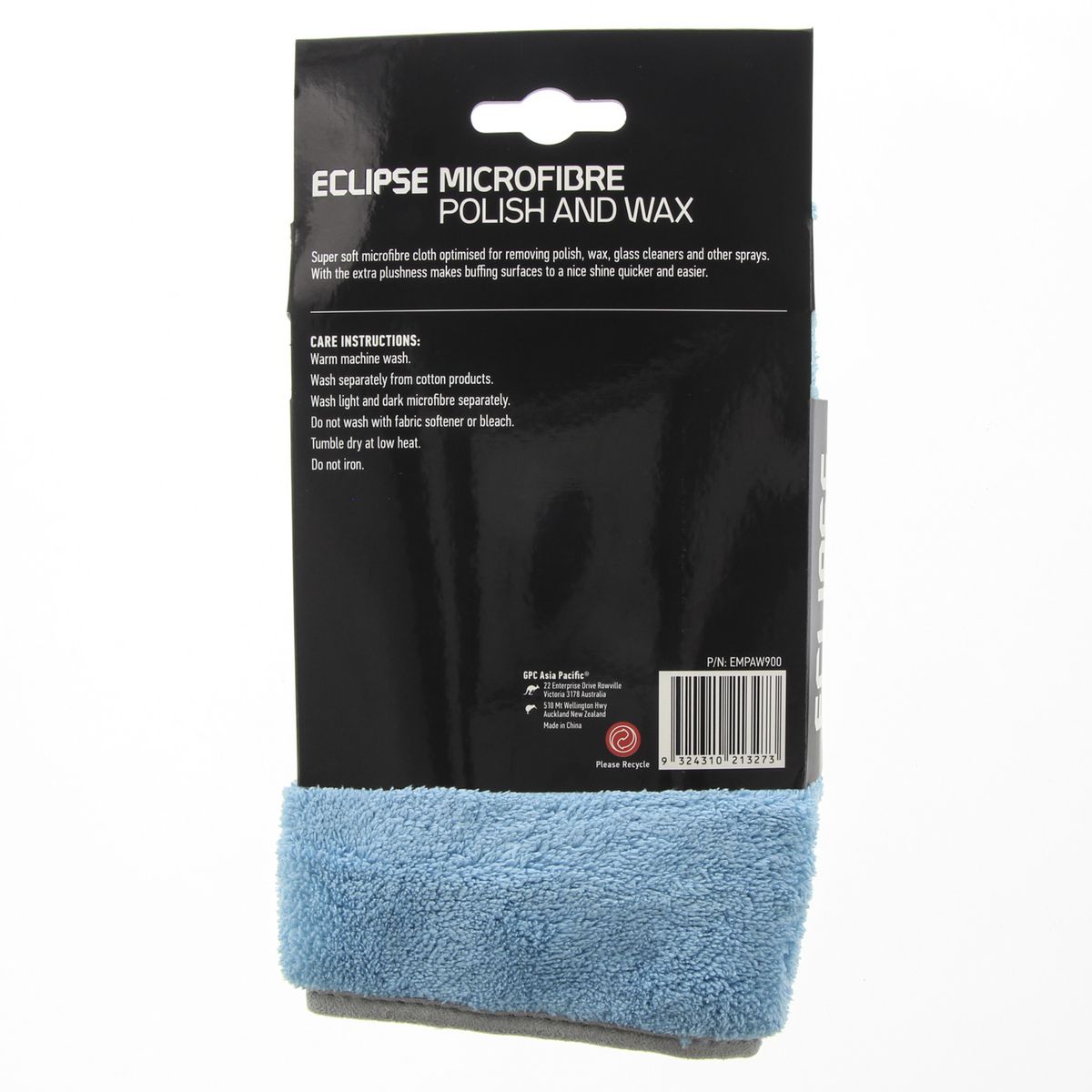 Eclipse Polish And Wax Cloth 900Gsm EMPAW900