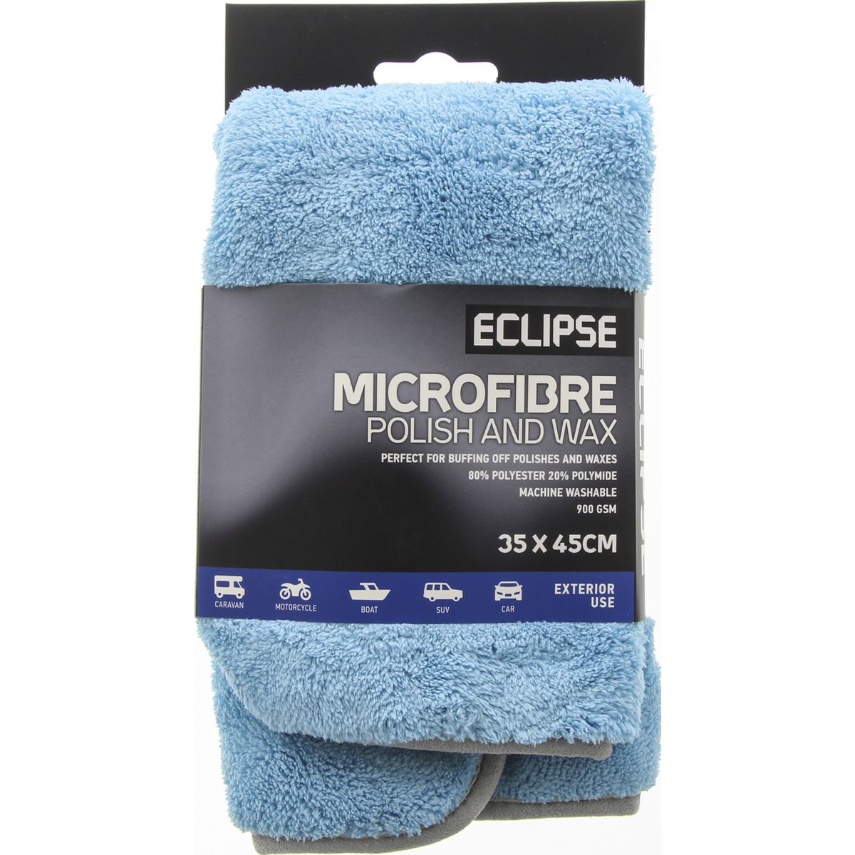 Eclipse Polish And Wax Cloth 900Gsm EMPAW900