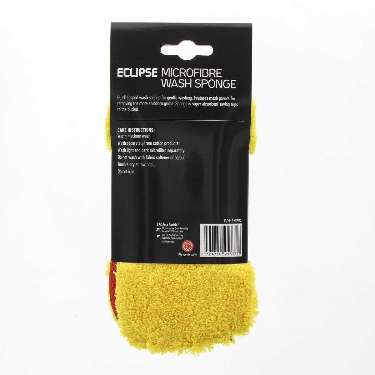 Eclipse Microfibre Wash Sponge EMWS