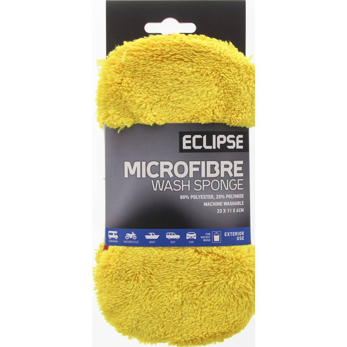 Eclipse Microfibre Wash Sponge EMWS