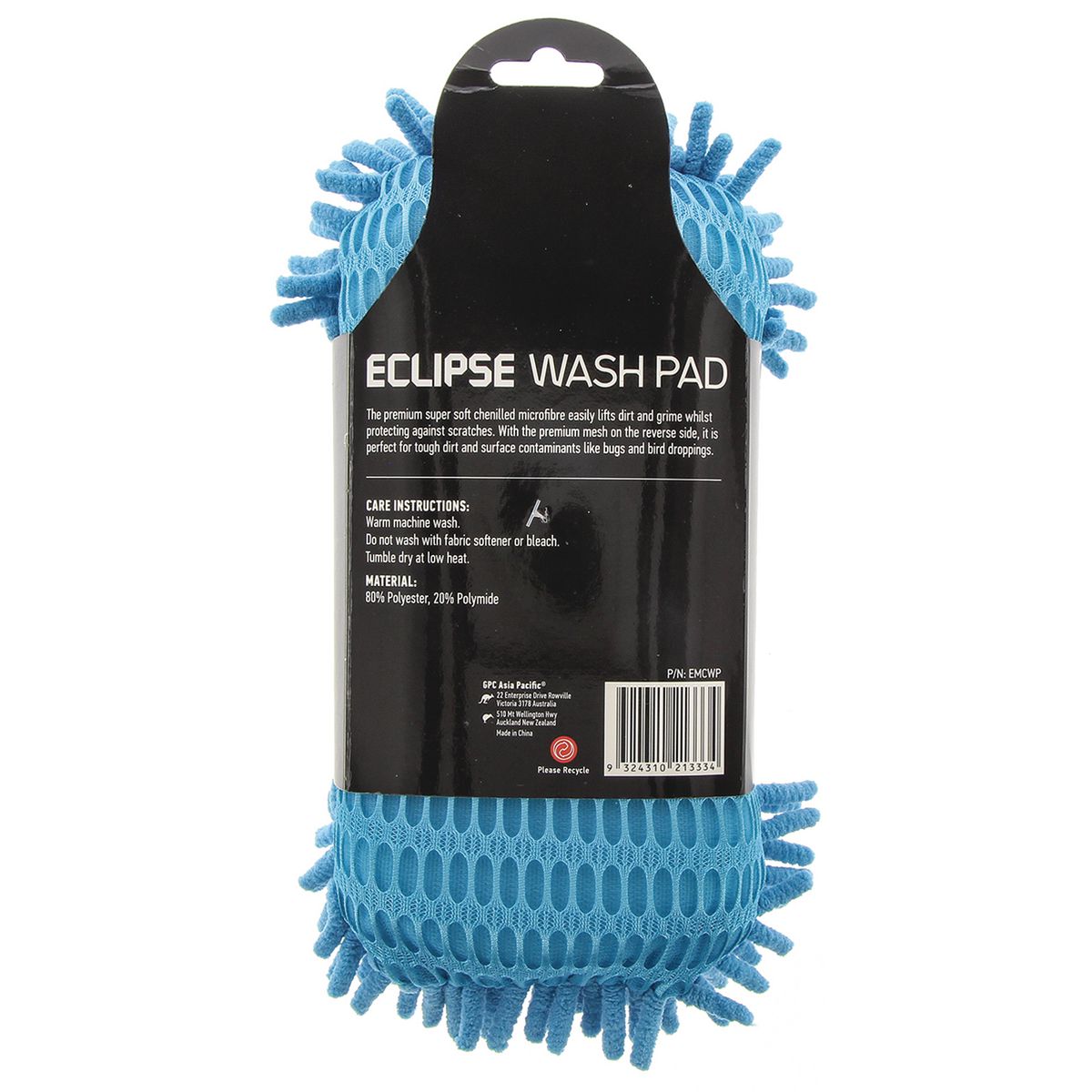 Eclipse Microfibre Chenille Wash Pad EMCWP
